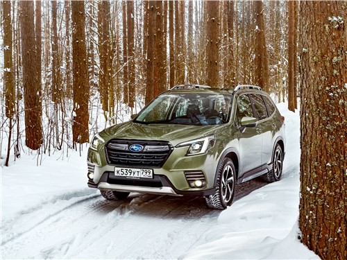 Почему обновленный Subaru Forester не будет убивать пешеходов