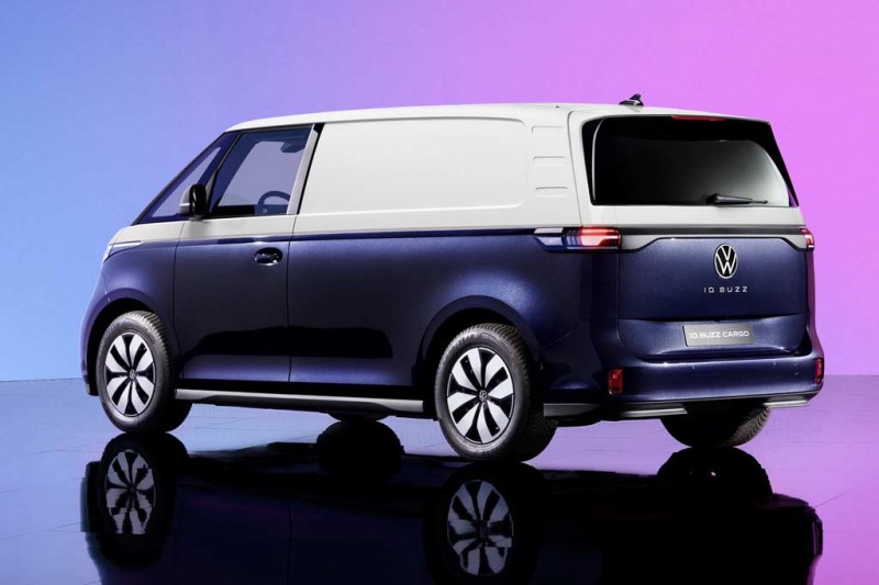 Volkswagen ID. Buzz: представлена серийная версия электрического минивэна