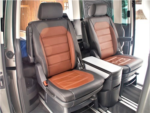 Тест-драйв Volkswagen Multivan (поколение T6.1) - Мультиинструмент в мечтах и в быту