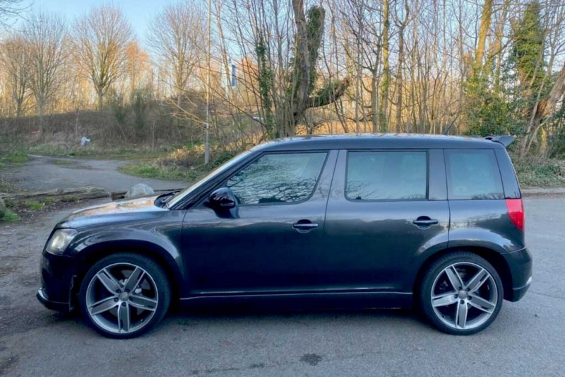 Владелец Skoda Yeti потратил три года, чтобы оснастить кроссовер &laquo;начинкой&raquo; от Audi RS3