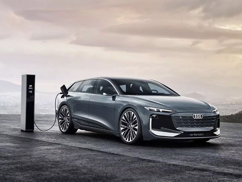 Представлен электрический универсал Audi A6 Avant