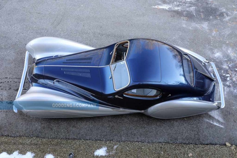 Единственный уцелевший Talbot-Lago 1937 года удалось продать за невероятные ₽1,4 млрд