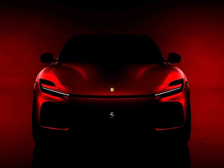 Ferrari показала свой первый в истории кроссовер