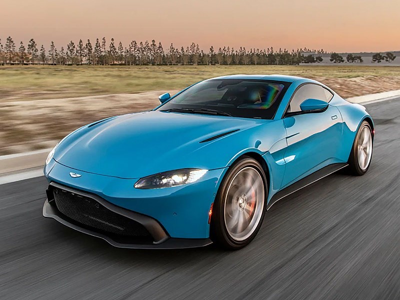 Aston Martin Vantage сможет спасти вам жизнь