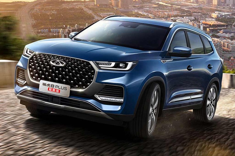 В России сертифицировали Chery Tiggo 8 Pro Max с полным приводом 1 В России сертифицировали Chery Tiggo 8 Pro Max с полным приводом