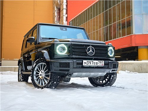Тест-драйв Mercedes-Benz G-Class - это хорошая машина, или просто дорогие понты?