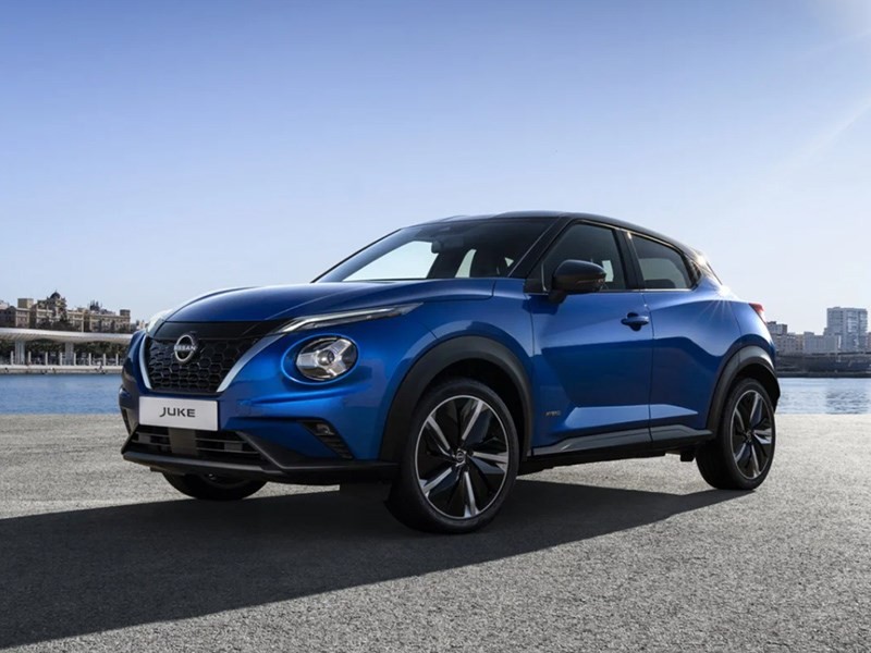 Nissan Juke стал гибридом