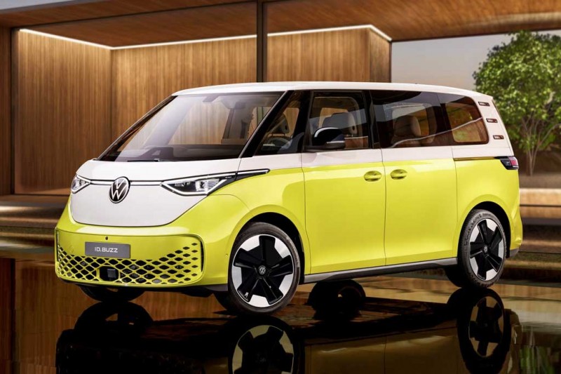 Volkswagen ID. Buzz: представлена серийная версия электрического минивэна
