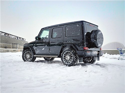 Тест-драйв Mercedes-Benz G-Class - это хорошая машина, или просто дорогие понты?