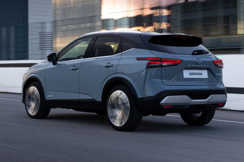 Nissan Qashqai e-Power: представлена гибридная версия паркетника