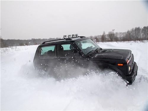 Тест-драйв Lada Niva Legend (поколение I) - Свой в&hellip; колее от грузовиков