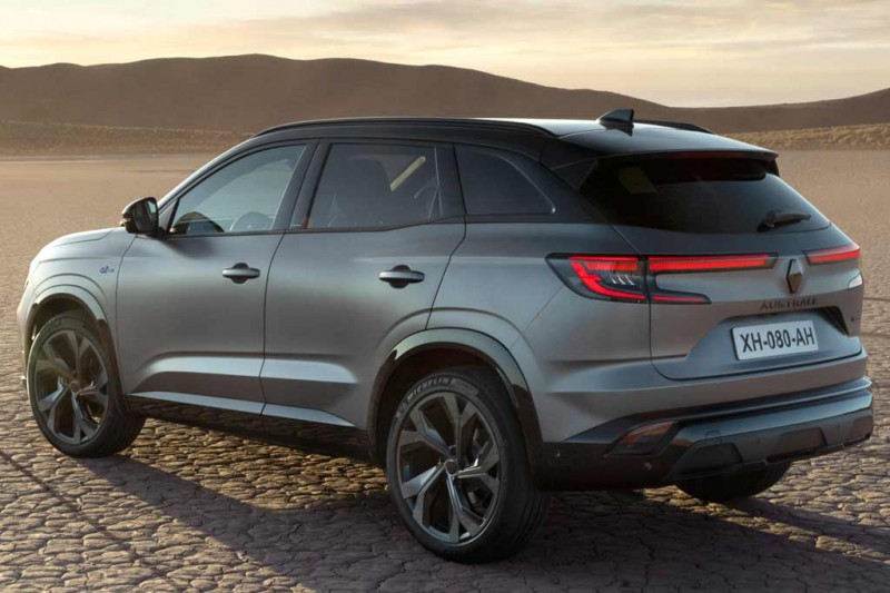 Представлен кроссовер Renault Austral: первенец из дорогой линейки &laquo;Nouvelle Vague&raquo;