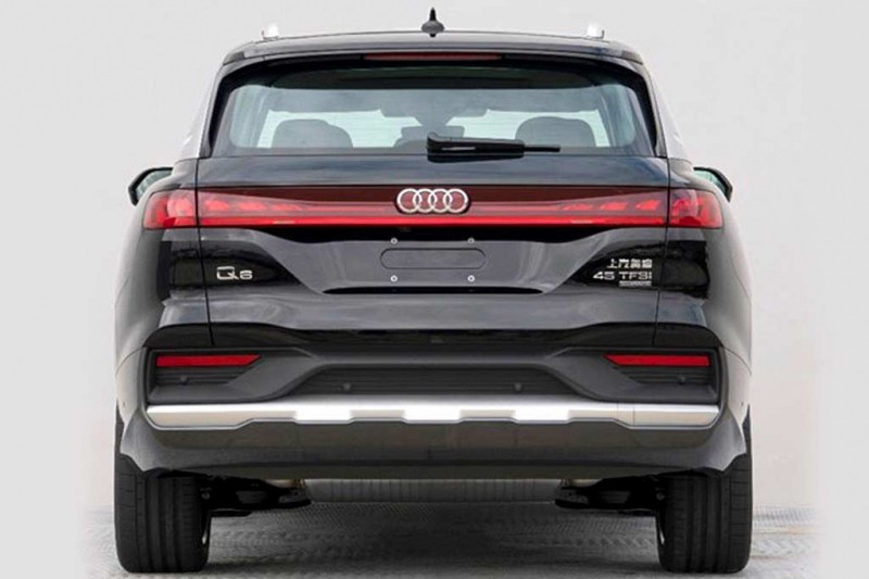 Рассекречен дизайн нового Audi Q6, который оказался крупнее старшего Q7