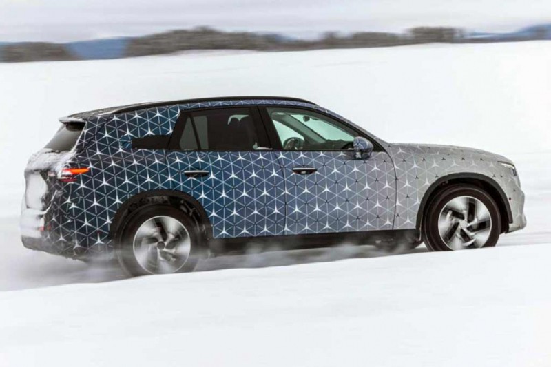 Немцы рассказали о новом кроссовере Mercedes-Benz GLC II второго поколения