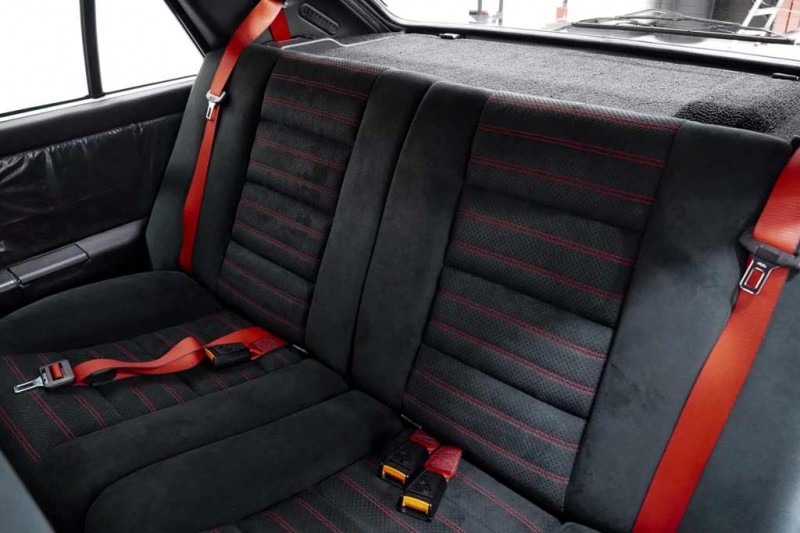 Ценник за Lancia Delta Integrale с практически нулевым пробегом перевалил за ₽20 млн