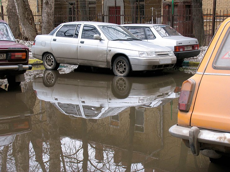 5 весенних опасностей для лакокрасочного покрытия кузова автомобиля
