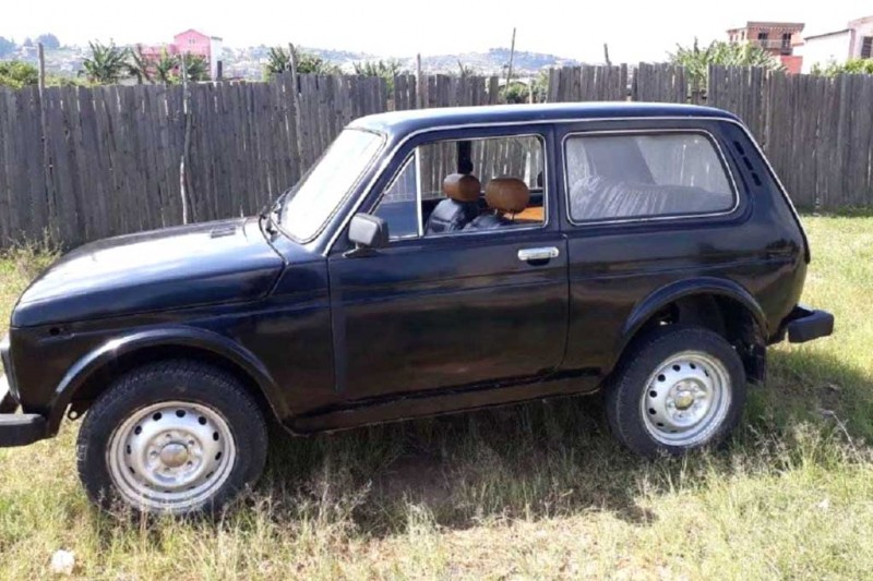 Дизельную Lada Niva обнаружили на Мадагаскаре: купить ее можно за 35 миллионов