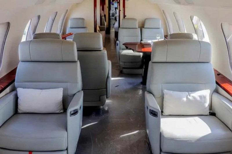 Bombardier Global 7500: загляните внутрь шикарного бизнес-джета за 75 млн долларов