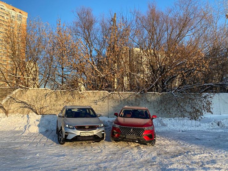 Два сапога &mdash; не пара: сравнительный тест-драйв Geely Coolray и FAW Bestune T77