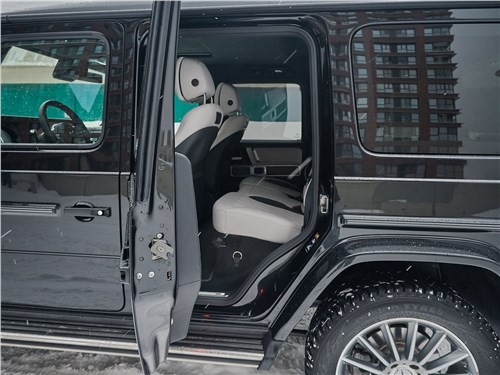 Тест-драйв Mercedes-Benz G-Class - это хорошая машина, или просто дорогие понты?