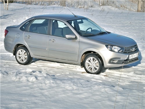 LADA Granta - как ощущаются улучшенные жигули тридцатилетней давности