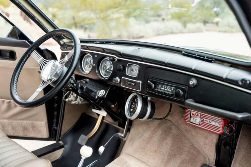 На торги выставлен доработанный универсал Saab 95 1971 года с мотором V8 5 На торги выставлен доработанный универсал Saab 95 1971 года с мотором V8