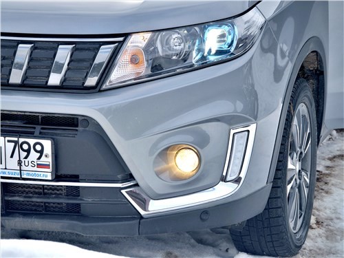 Почему Suzuki Vitara лучше Креты