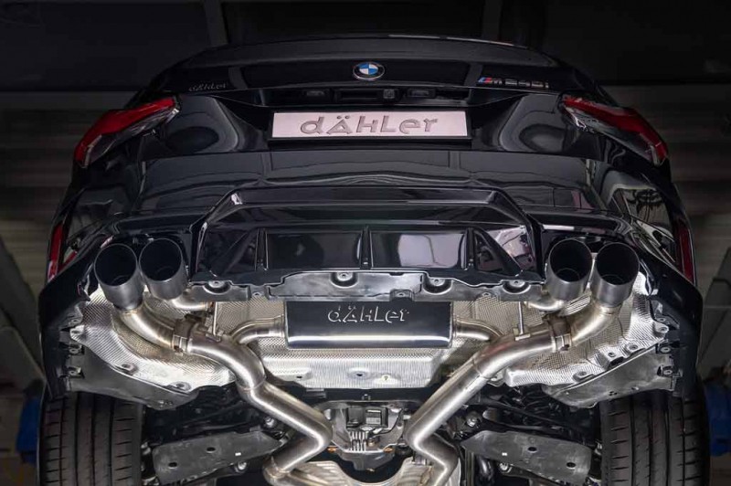 BMW M240i от Dahler: аэрокит, новые колеса и увеличенная производительность