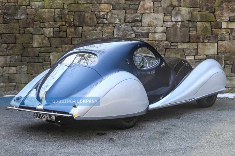 Единственный уцелевший Talbot-Lago 1937 года удалось продать за невероятные ₽1,4 млрд