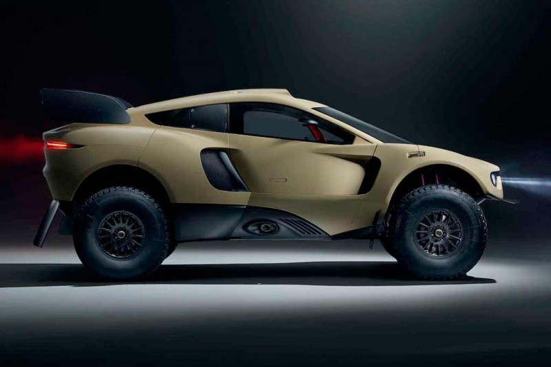 Внедорожник Prodrive Hunter: представлен &laquo;Феррари для пустыни&raquo; за 171 млн рублей