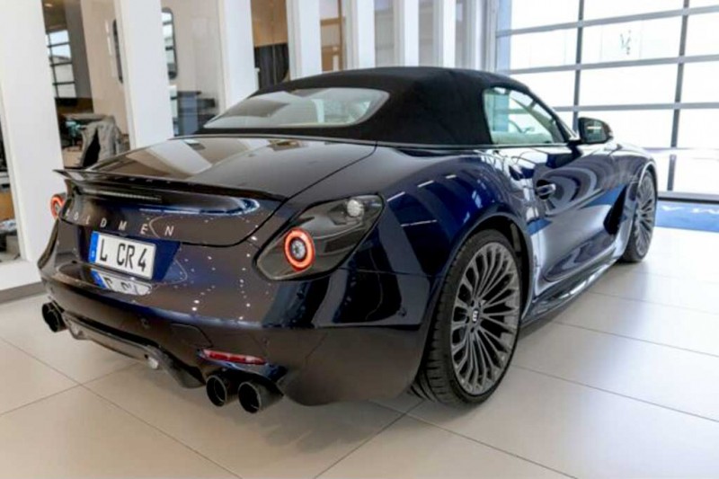 В продаже сразу две модели Boldmen CR4 на базе BMW Z4: ценник превышает ₽30 млн