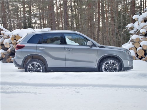 Почему Suzuki Vitara лучше Креты