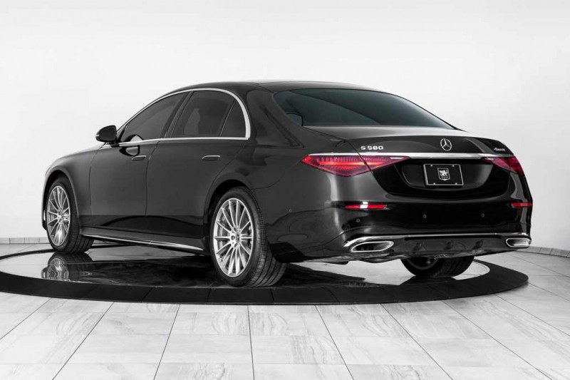 Фирма INKAS построила бронированный вариант нового Mercedes S-Class W223 3 Фирма INKAS построила бронированный вариант нового Mercedes S-Class W223