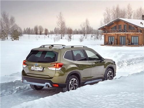 Почему обновленный Subaru Forester не будет убивать пешеходов