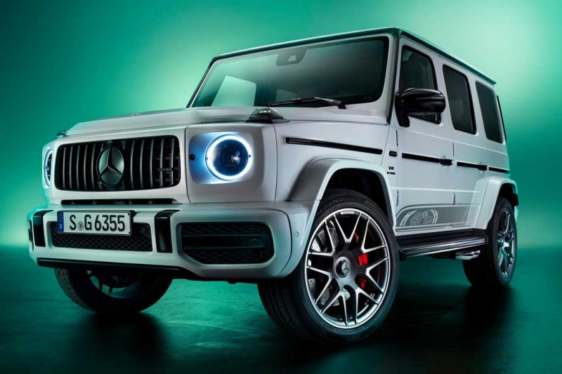 Подразделение AMG отмечает 55 лет: к юбилею подготовлен особый G 63 Edition 55 1 Подразделение AMG отмечает 55 лет: к юбилею подготовлен особый G 63 Edition 55