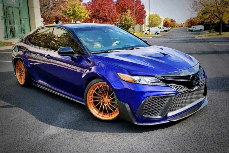 В продаже яркая Toyota Camry V6 XSE экс-ведущего Top Gear с доработками на $100 000