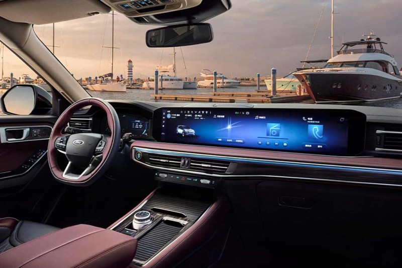 Представлен обновленный Ford Explorer 2022: это вариант для рынка Китая
