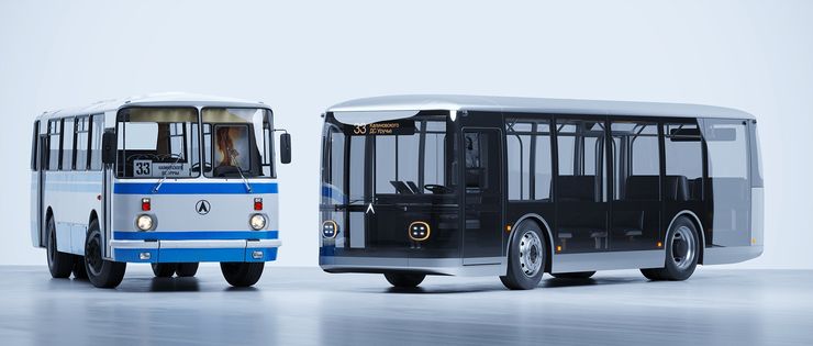 Автобус ЛАЗ-695 предложили возродить &laquo;со стеклянным кузовом&raquo;