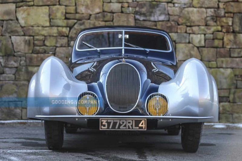 Единственный уцелевший Talbot-Lago 1937 года удалось продать за невероятные ₽1,4 млрд