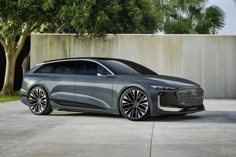 Немцы показали концептуальный электрический универсал Audi A6 Avant e-tron