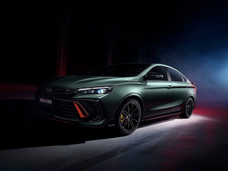«Клевый» — новый седан от марки Geely