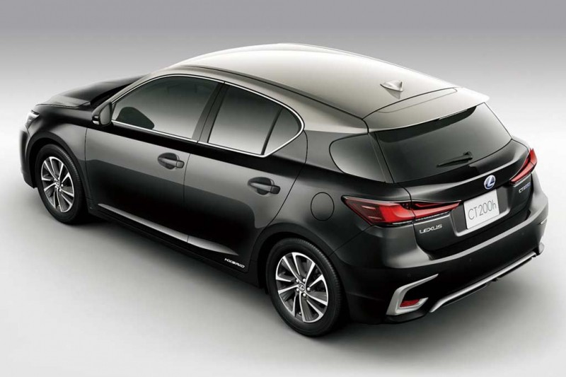 Японцы готовят в отставку &laquo;долгожителя&raquo; Lexus CT 200h: представлена прощальная версия