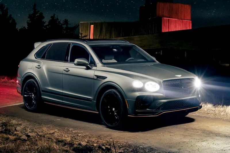 В ателье Mulliner подготовили эксклюзивный Bentayga Speed Space Edition