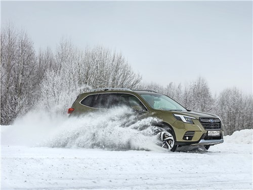 Почему обновленный Subaru Forester не будет убивать пешеходов