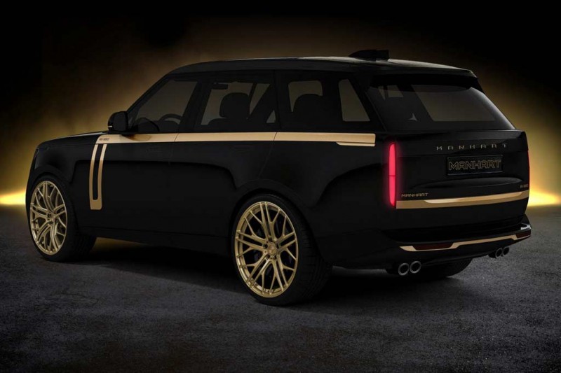 Manhart Vogue RV 650: доработанный Range Rover для Среднего Востока