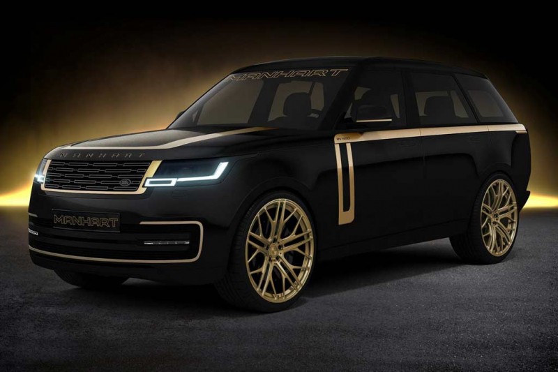 Manhart Vogue RV 650: доработанный Range Rover для Среднего Востока