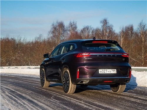 Тест-драйв Exeed TXL - ему суждено уничтожить Mercedes?