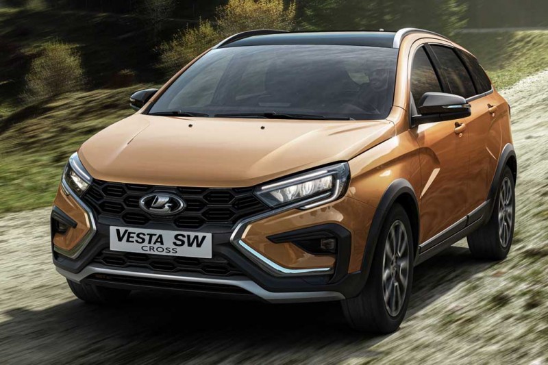 АвтоВАЗ официально рассекретил дизайн новой Lada Vesta FL