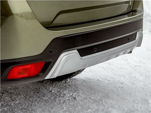 Почему обновленный Subaru Forester не будет убивать пешеходов