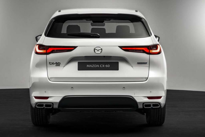 Представлен новый кроссовер Mazda CX-60: входной билет в премиум сегмент